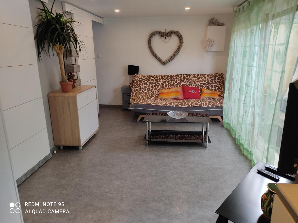 Appartement Glam à Saint-Jean-d'Arvey Extérieur photo