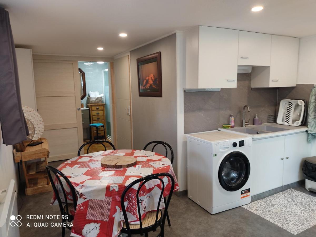 Appartement Glam à Saint-Jean-d'Arvey Extérieur photo