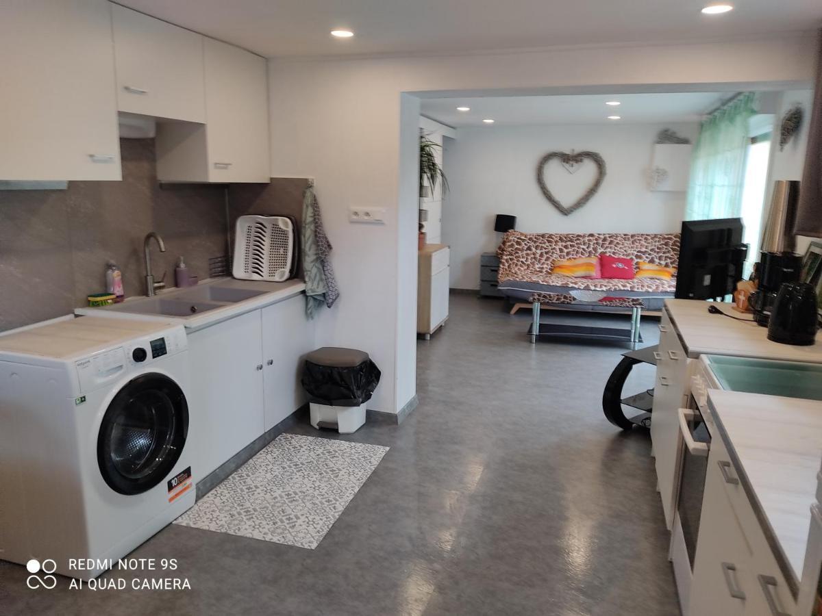 Appartement Glam à Saint-Jean-d'Arvey Extérieur photo