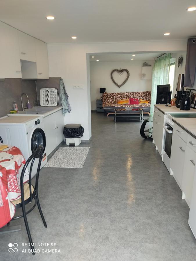 Appartement Glam à Saint-Jean-d'Arvey Extérieur photo
