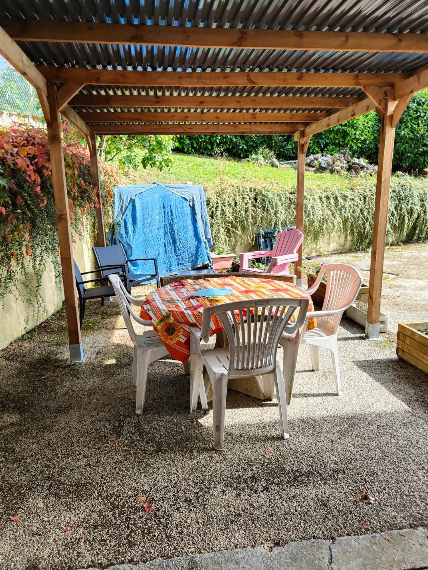 Appartement Glam à Saint-Jean-d'Arvey Extérieur photo
